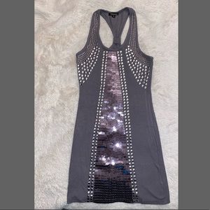 sequins dress